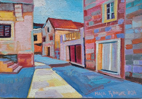 Set of two paintings, 22