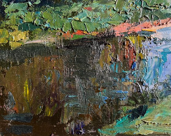 Forest along the River