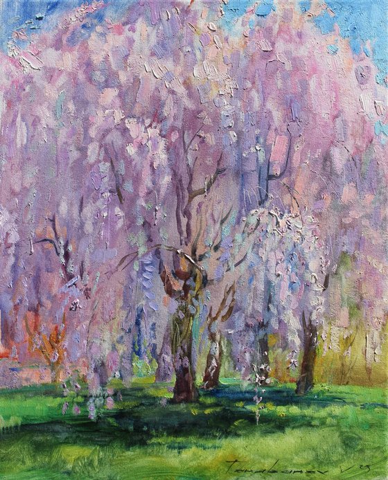 Awakening. Spring.