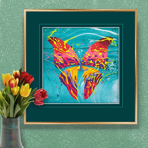 Butterfly «Wild Rose»