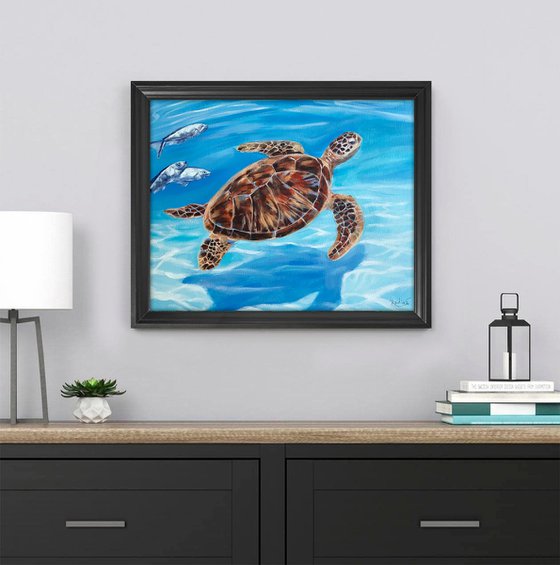 Sea turtle