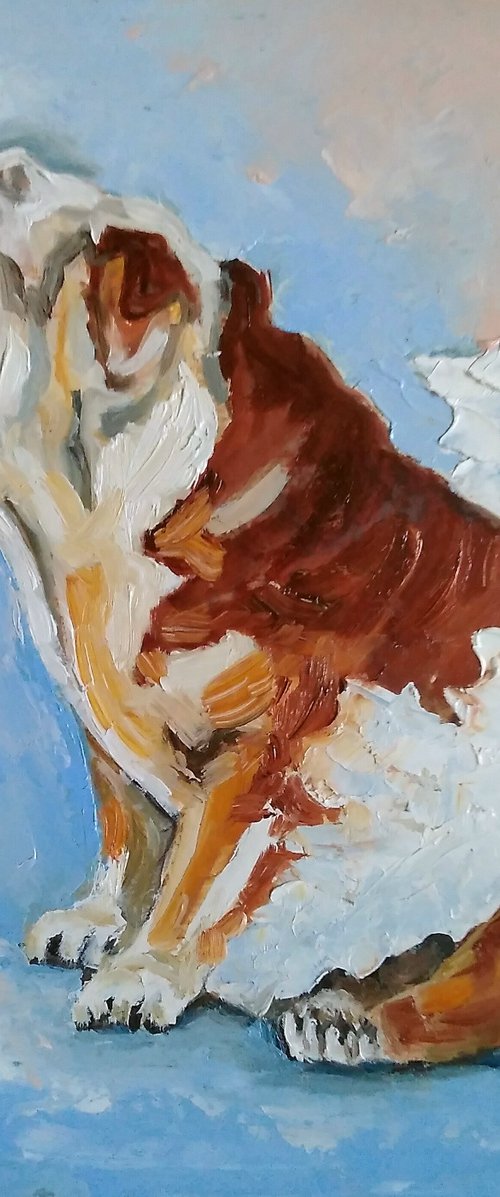 Bulldog by Yulia Berseneva
