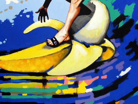 Banana Surfer