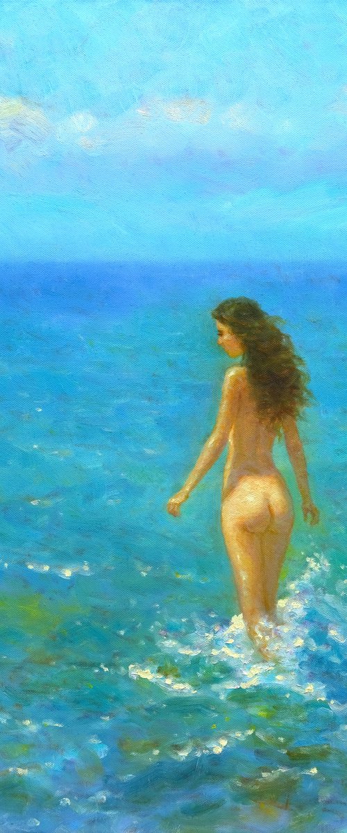 Bather by Dmitry Oleyn