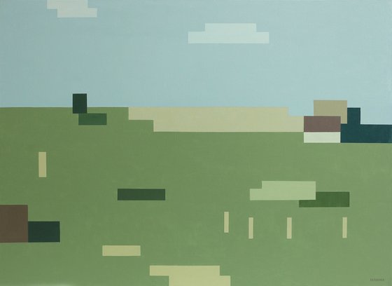 minimalist - countryside