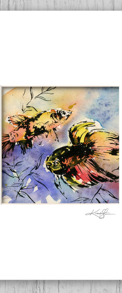 Tropical Fish 2 by Kathy Morton Stanion