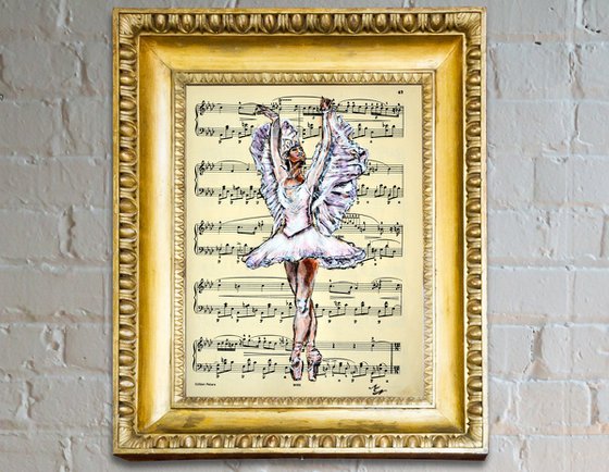 Ballerina XXXI- Music Page