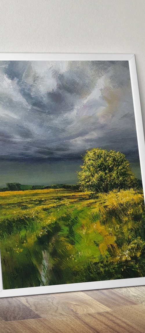 " Through Yellow Harmony - 3 " by Ivan  Grozdanovski