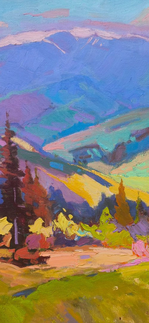 Song from the Mountain Meadow by Alexander Shandor