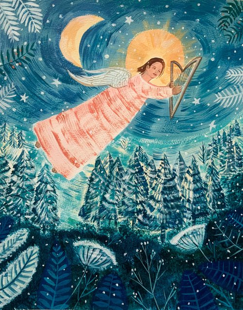 Snow Angel by Mary Stubberfield