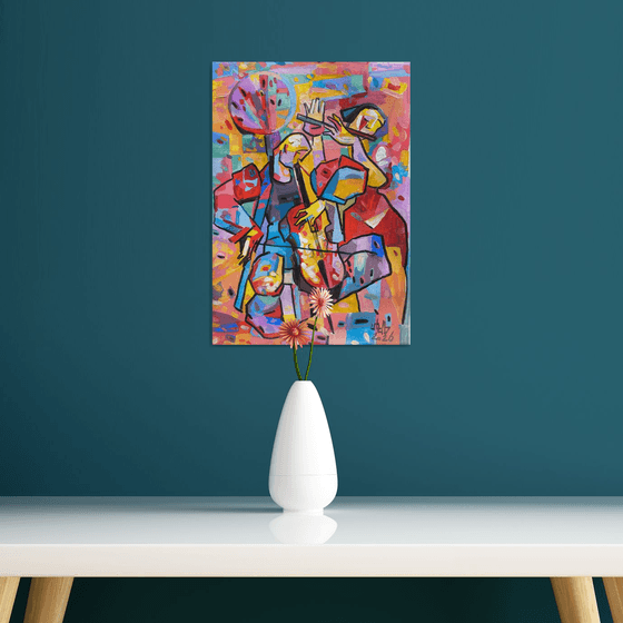 Cubist Serenade