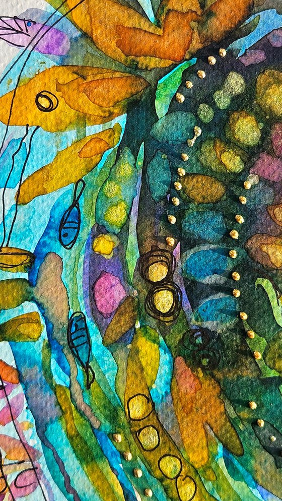 Mandala 25.-We all need a home