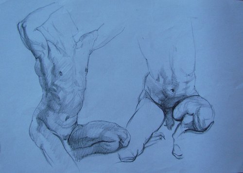 Sketch 1 by Viktoriia Pidvarchan