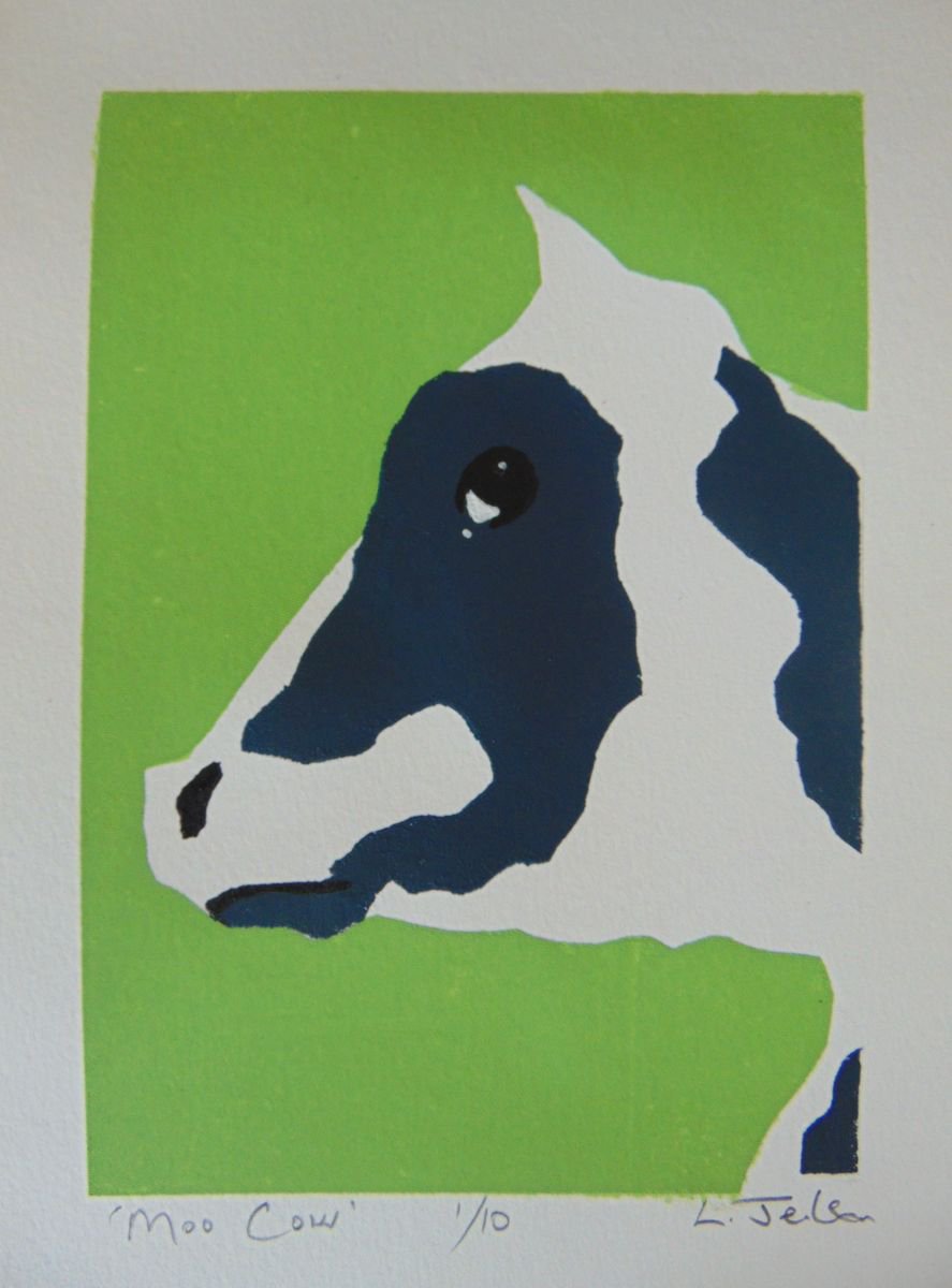 Moo Cow by Lee Jenkinson
