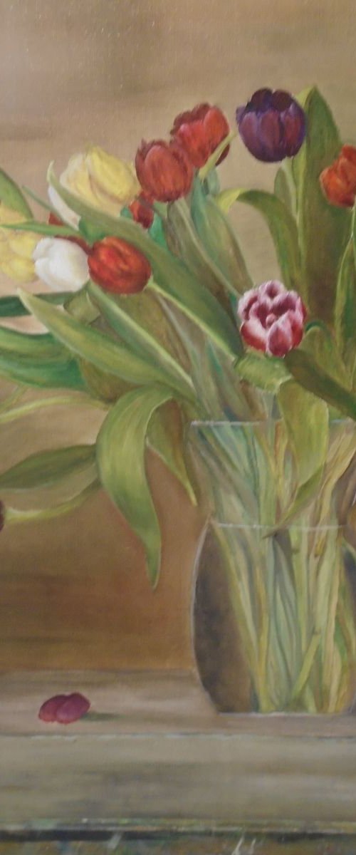 Tulips by Timea  Valsami