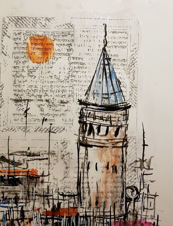 Galata Tower 7, Istanbul