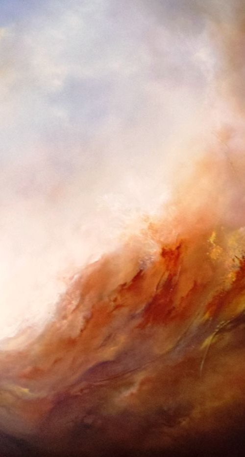 Yet to be Conquered (Large) by Gillian Luff