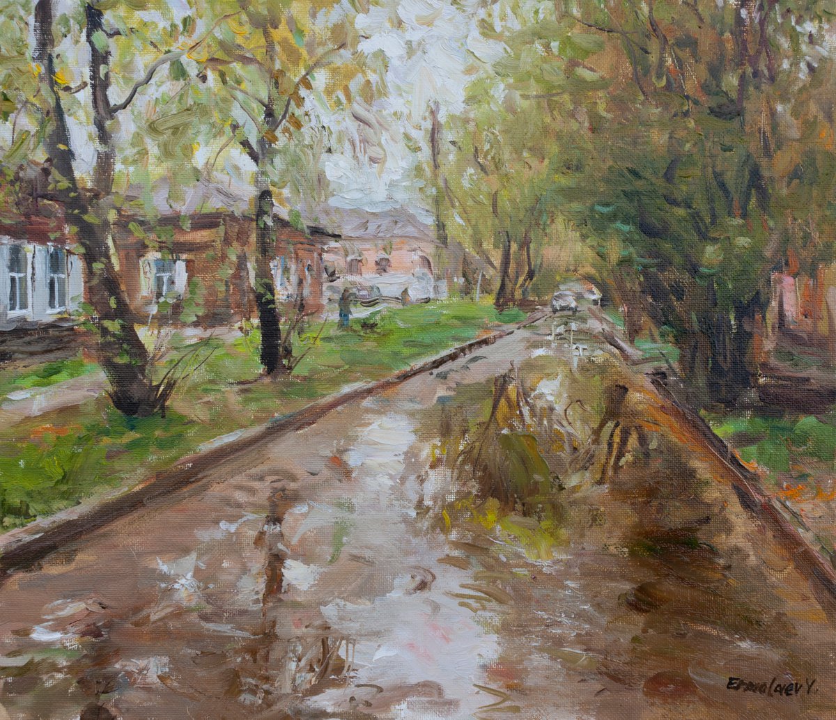After the rain by Yuri Ermolaev
