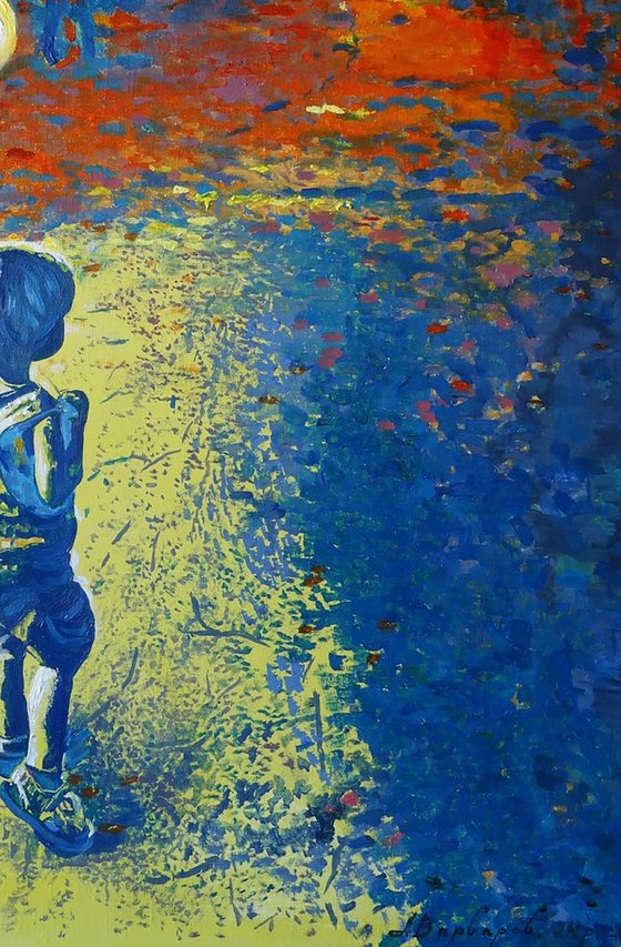 Dad, what kind of light is that?