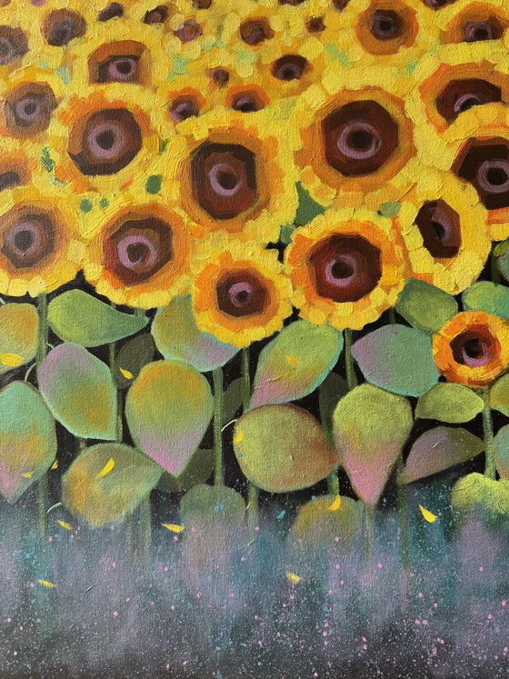 Sunflower Bliss