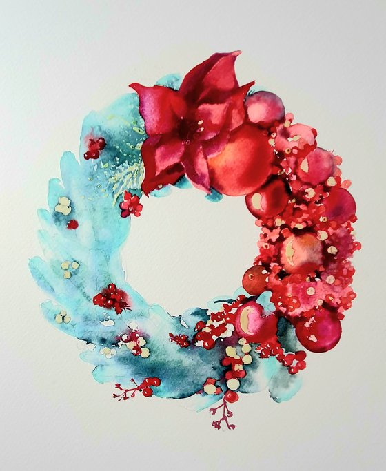 Christmas wreath