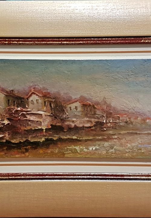 The fog is rising by Arunas Miliukas