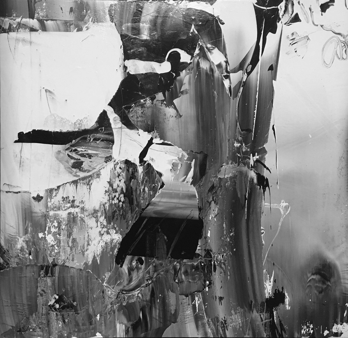 Organic Abstract Acrylic Painting By Steve Pennisi, 36 X 36", Miromar, Original Artwork