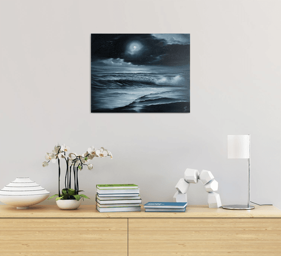 Gravity's Pull - Award-winning seascape