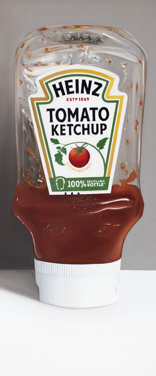 Squeezed Out: Heinz Ketchup by Gennaro Santaniello