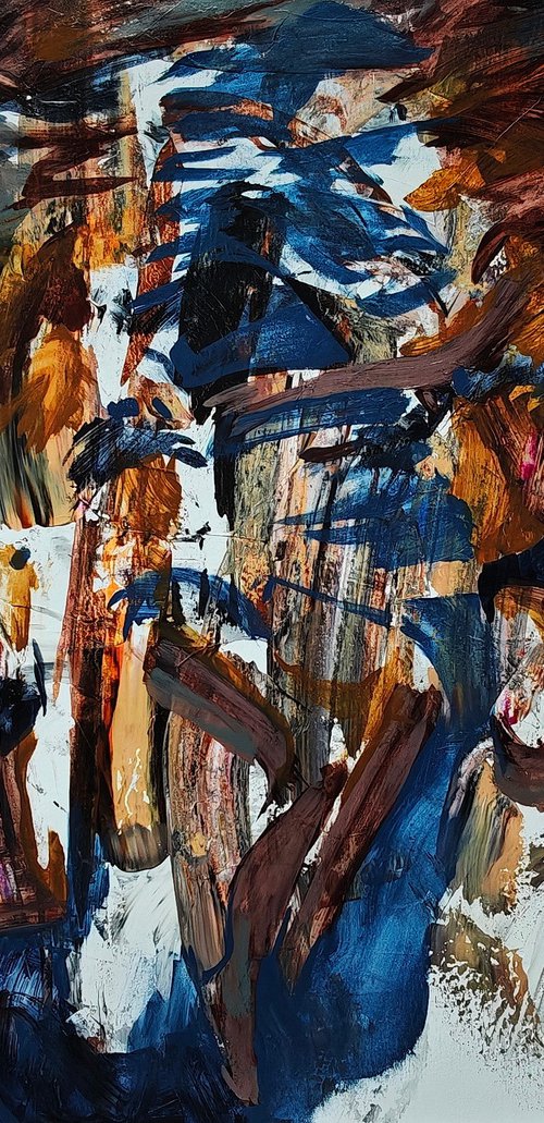 Under a soft light by Daniel Bulimar Henciu