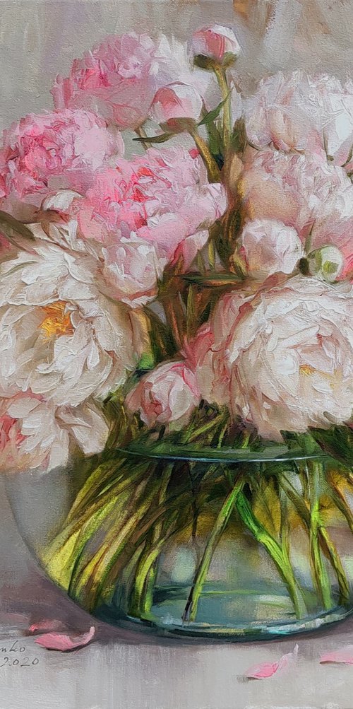 Peony by Nataly Derevyanko