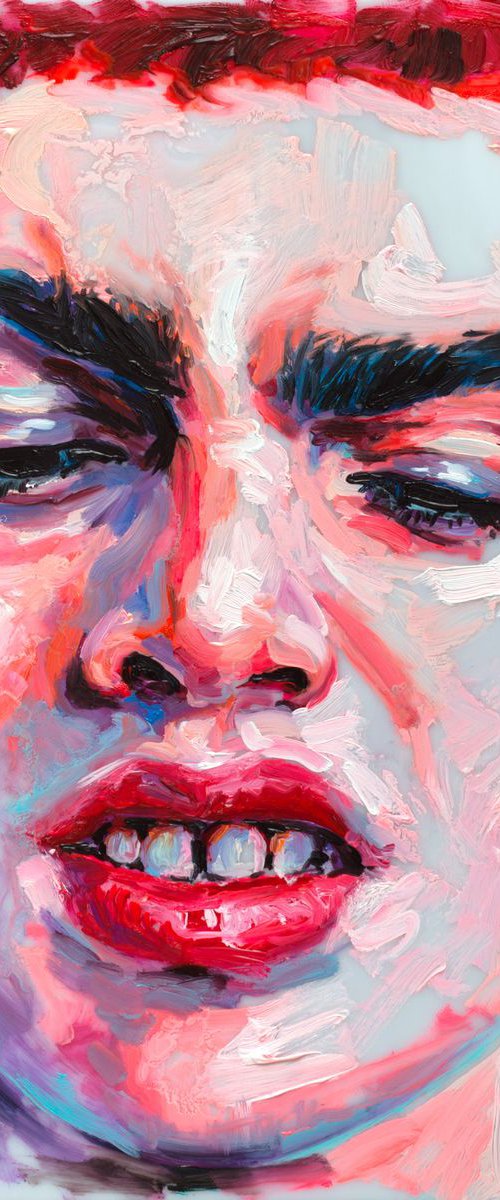 Face Study #2 by Oleksandr Balbyshev