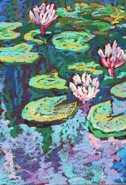 Waterlilies by Ilshat Nayilovich