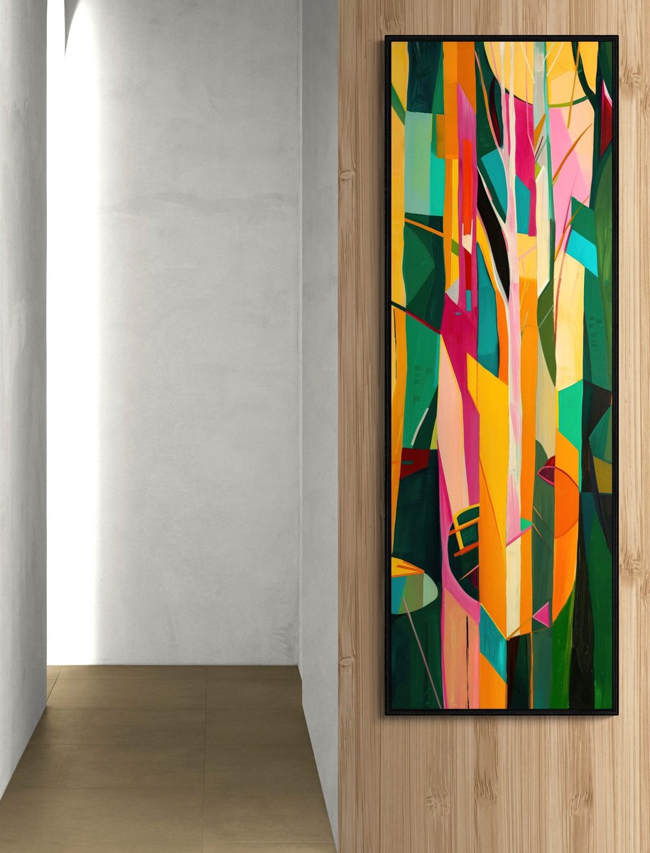  Forest Of Dreams #10 By V+V Kniazievi, 20 X 59, Artwork For Sale On Artfinder