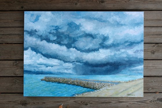 Seascape - Before the Storm.