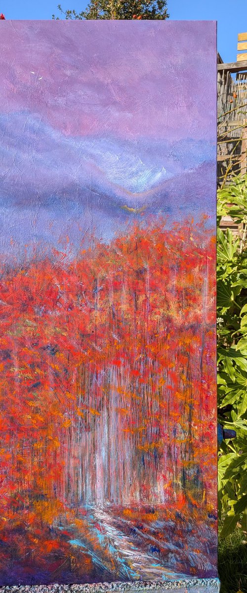 Let the Leaves Go by Mel Graham