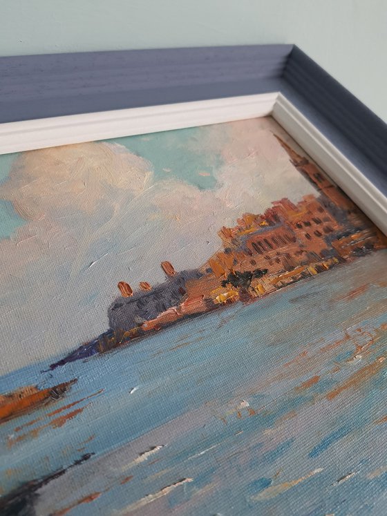 Malta Valletta Golden Hour