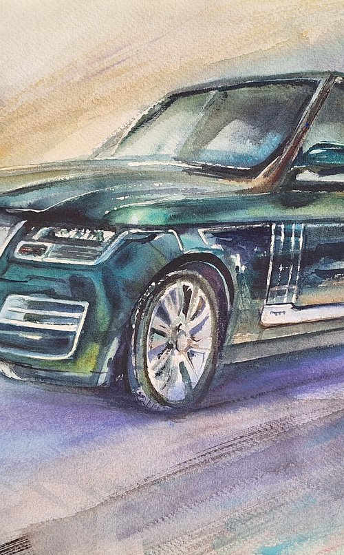 Range Rover L405 by Irina Bibik-Chkolian