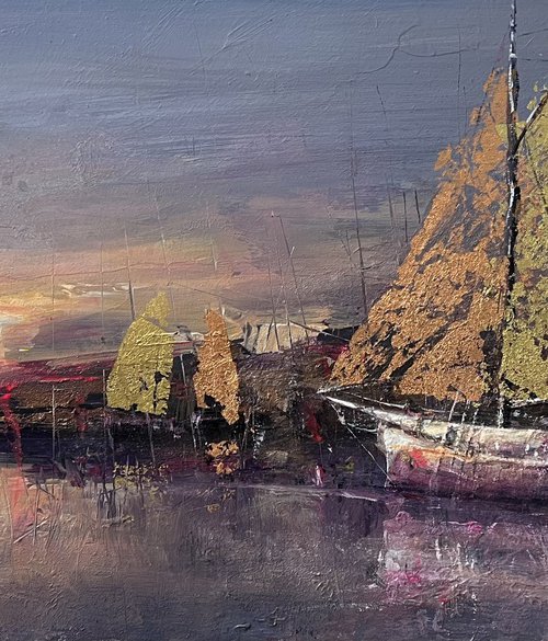 Harbor of destroyed dreams - The Time We Have Left by Ivan  Grozdanovski
