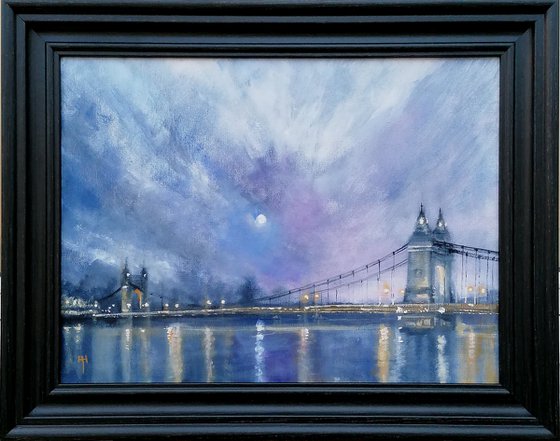 The Bridge at Hammersmith,London