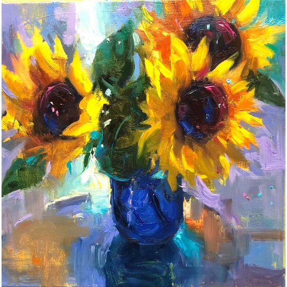 Yellow and Blue