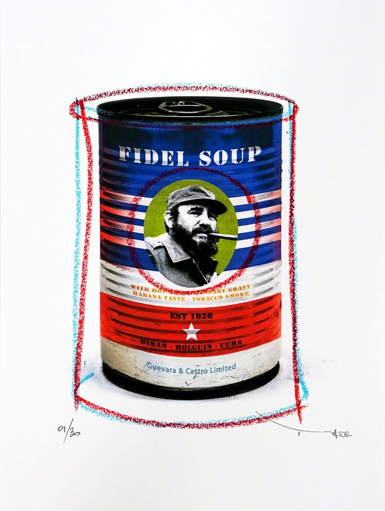 Tehos - Fidel Soup