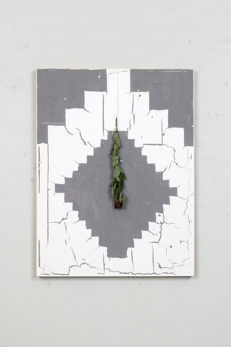 Organic Abstract Painting By Johan Soderstrom, 25 X 33, #563 Stairway To Heaven, Original Artwork