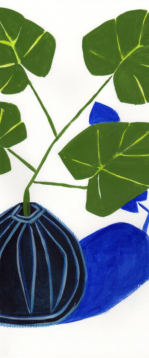 Abstract Plants #8 by Marisa Añón