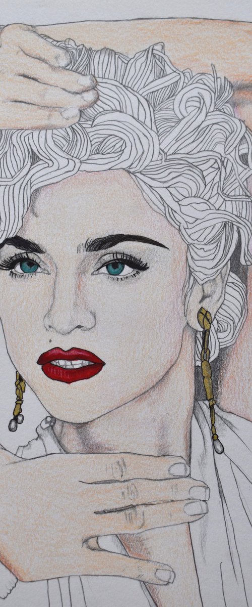 Madonna "Vogue" by Paul Nelson-Esch