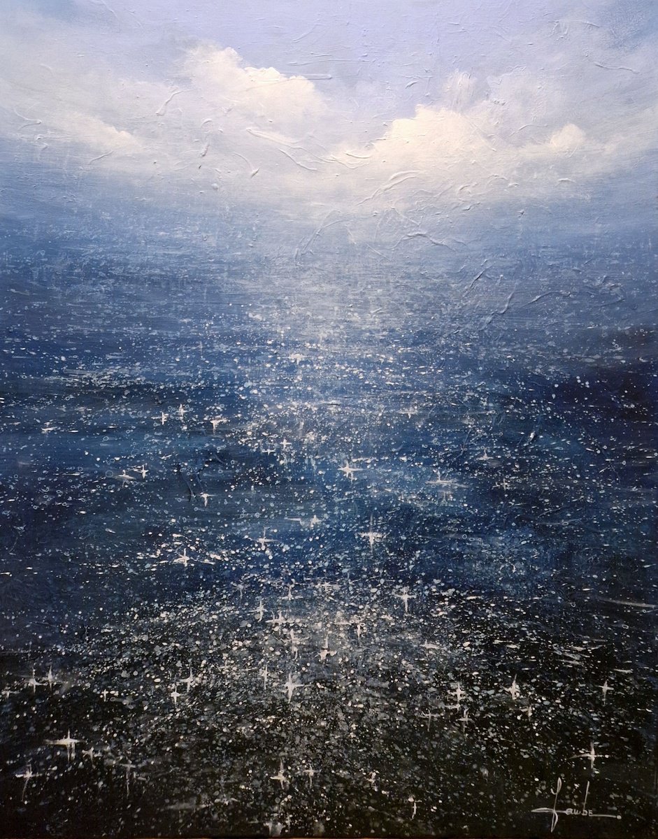  Endless Ocean Iii By Irina Laube, 31 X 39, Artwork For Sale On Artfinder
