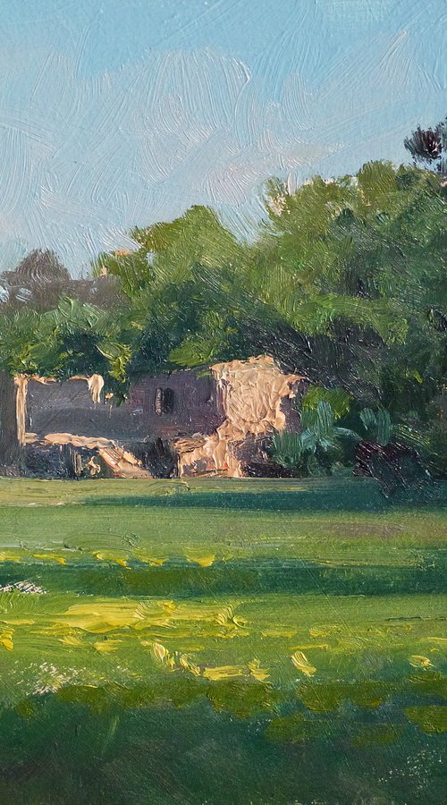 Cabanon vers Mison by Pascal Giroud