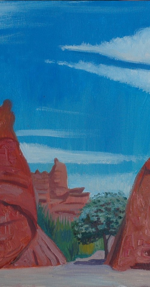 San Lorenzo Canyon by Anastasia Kondratovich