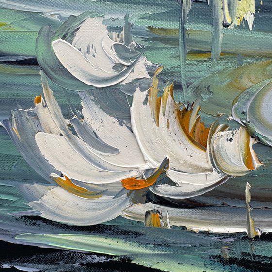 Water lilies No 193