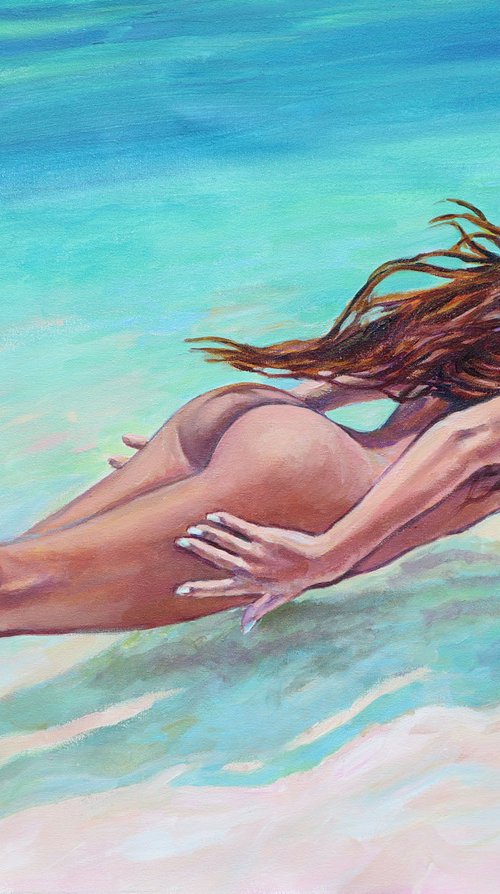 Ocean Venus by Tashe
